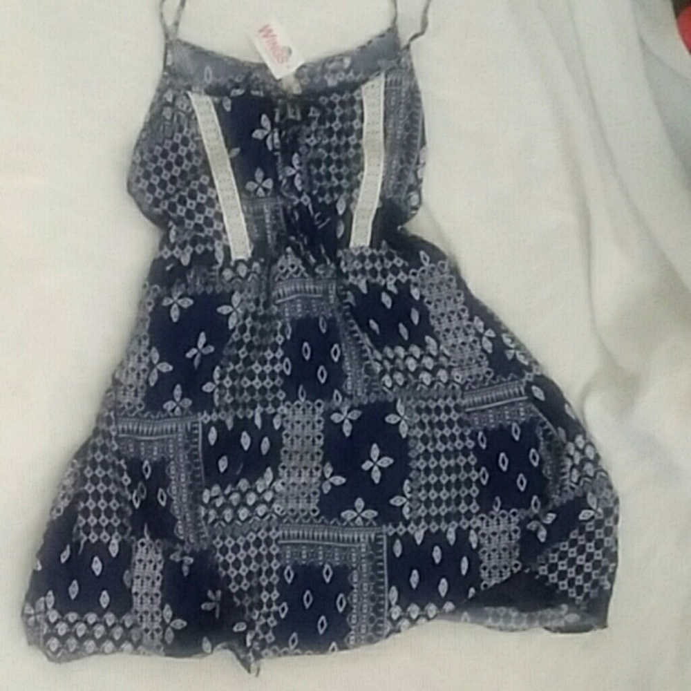 NWT navy blue dress